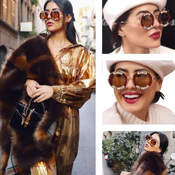 Gucci | Accessories | Celebs Fav Gucci Maison Del Amour 